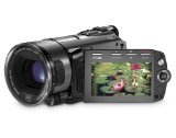 Canon VIXIA HFS100 HD Flash Memory Camcorder w10x Optical Zoom - 2009 MODEL