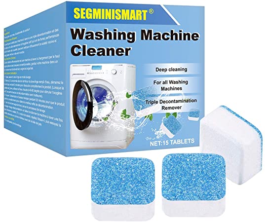 Washing Machine Cleaner,Effervescent Tablet Washer Cleaner,Solid Washing Machine Cleaner,Deep Cleaning for Bath Room Kitchen