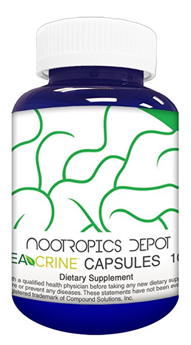 TeaCrine Capsules | 100mg | 30 Count | Theacrine Supplement | Coffee Alternative | Boost Mood, Energy   Support Healthy Metabolism | Pre Workout Supplement