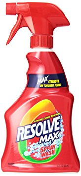 Resolve Max - Trigger Laundry Stain Removers, 16 Ounce