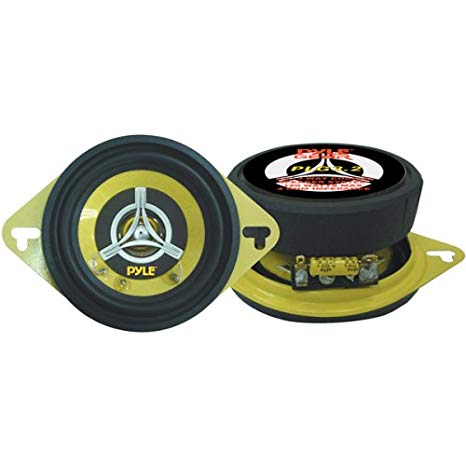 Pyle PLG3.2 3.5-Inch 120W Two-Way Speakers