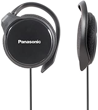 Panasonic RP-HS46E-K Slim Clip on Earphone - Black