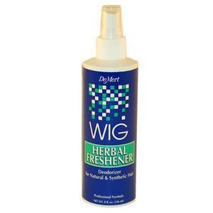 DeMert Wig Herbal Freshener Deoderizer for Natural and Synthetic Hair 8oz