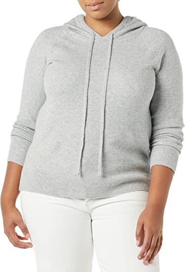 Amazon Essentials Womens Soft Touch Hooded Pullover Sweater