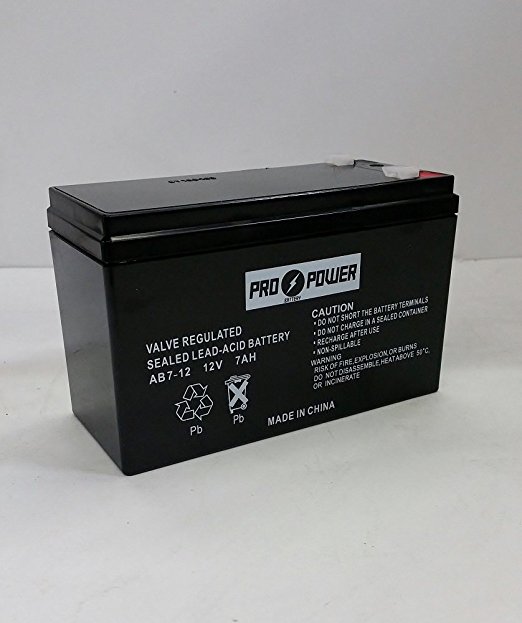 ProPower 12v 7Ah Replaces 28W BB Battery SH1228W