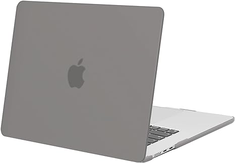 MOSISO Compatible with MacBook Air 15 inch Case 2023 Release A2941 M2 Chip with Liquid Retina Display & Touch ID, Protective Plastic Hard Shell Case Cover, Gray