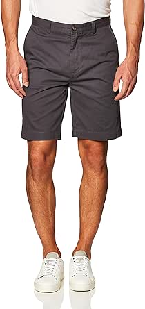 Amazon Essentials Men's Classic-Fit 9" Chino Short