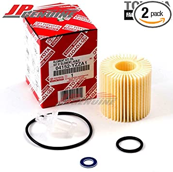 Genuine OEM Toyota Lexus Scion Oil Filter   Drain Plug Gasket 04152-Yzza1