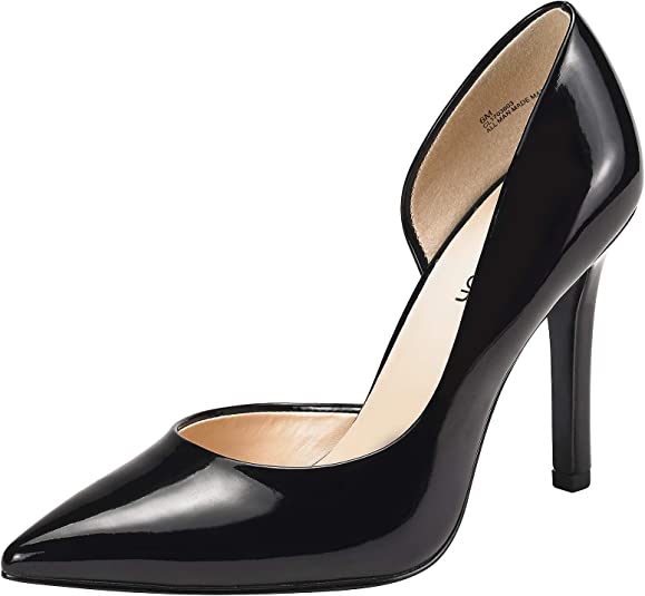 JENN ARDOR Stiletto High Heel Shoes for Women: Pointed, Closed Toe Classic Slip On Dress Pumps