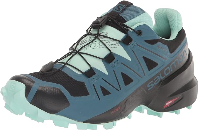 Salomon Women's Speedcross 5 Gore-tex Trail Running Shoes