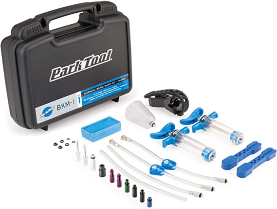 Park Tool BKM-1 Hydraulic Bicycle Brake Bleed Kit - Mineral Oil