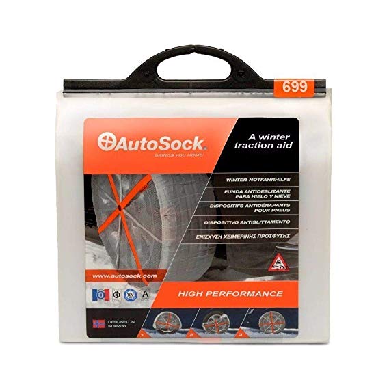 AutoSock 699 Size-699 Tire Chain Alternative