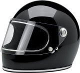 Biltwell Inc Gringo S Solid Helmet Gloss Black Large L GS-BLK-GL-LG