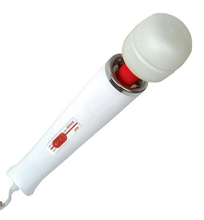 Magic Wand Massager and Muscle Relaxer - Super Powerful 2 Speed Vibrating Motor