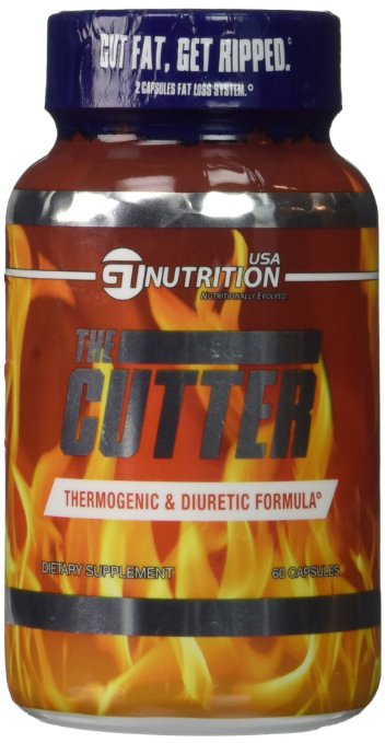 GT Nutrition USA The Cutter Supplement 60 Count