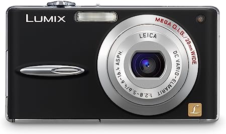 Panasonic Lumix DMC-FX30K 7.2MP Digital Camera with 3.6x Optical Image Stabilized Zoom (Black)