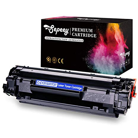 Sepeey Compatible Canon 137 Toner Cartridges Replacement High Yield, 1 Black, Use with Canon ImageClass MF216n MF227dw MF236n MF249dw MF244dw MF247dw MF229dw MF232w MF212w D570 LPB151dw Printer