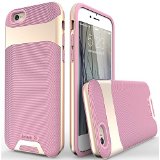 iPhone 6S Case For Female -- Artech 21 Vivid Arkansas Series Ultra Slim Dual Layer Drop Protection Shockproof Stylish Cute Protective Case For Apple iPhone 6S 2015 and iPhone 6--PinkGolden