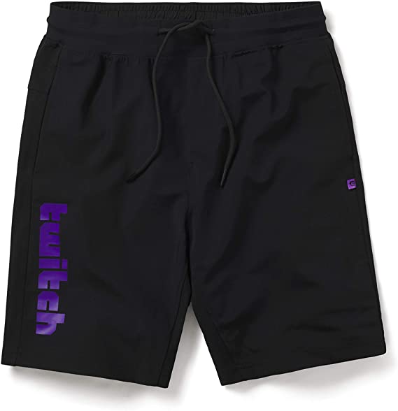 Twitch Athletic Short - Black