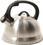 Mr Coffee 9140702 Flintshire Stainless Steel Whistling Tea Kettle 175-Quart