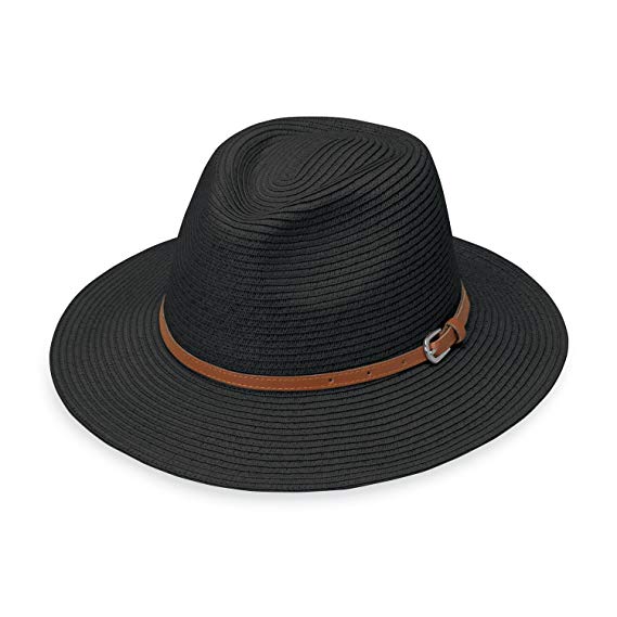 Wallaroo Hat Company Women’s Naples Fedora – UPF 50 , Colorful, Designed in Australia