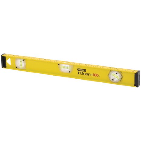 Stanley 42-324 24-Inch I-Beam 180 Level