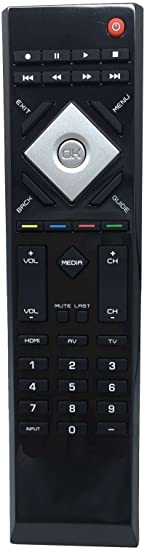 New VR15 TV Remote Compatible with Vizio TV E421VL E551VL E470VL E470VLE E421VO E370VL E371VL E320VP E320VL E421VL (0980-0306-0301)