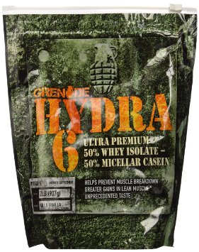 Grenade Hydra-6 Supplement Vanilla 2 Pound 32 Ounce