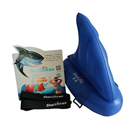 Daisy Inflatable Children Shark Swim Fin Animal Swim Ring Float Toy Aid Pool Floats