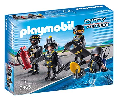 Playmobil Tactical Unit Team