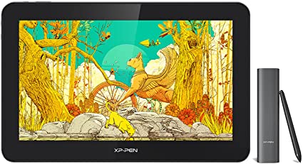 XP-PEN Artist Pro 16TP 4K Drawing Tablet with Screen 15.6inch Graphic Drawing Monitor Creative Pen Display Drawing Touch Screen with 92% Adobe RGB and 8192 Pen Pressure