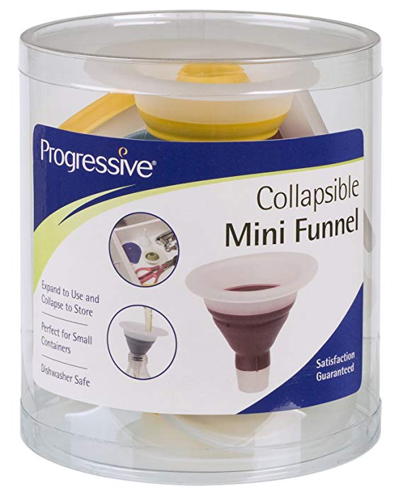 Mini Collapsible Funnel [Set of 12]