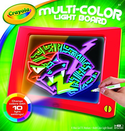 Crayola, Multi-Color Light Board, Art Tools, Electronic, Lights and Motion