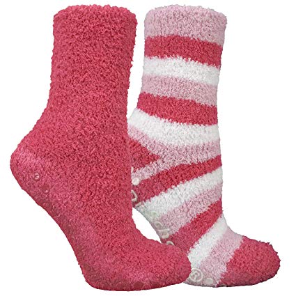 Dr. Scholl's Women's Soothing Spa Low Cut Lavender   Vitamin E Socks (2 Pack)