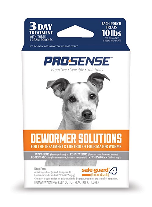 Safe-Guard Canine Dewormer, 10-Pound