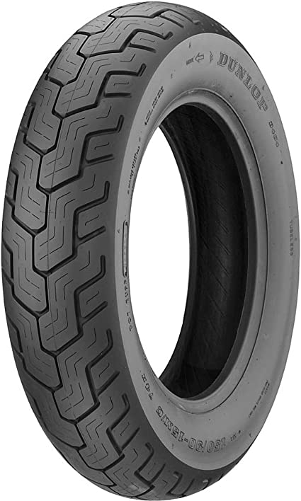 Dunlop D404 Rear Motorcycle Tire 150/80B-16 (71H) Black Wall