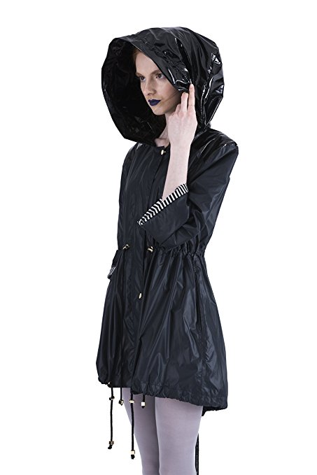 Rain jacket by Tormenta Rainwear Womens Waterproof Packable -Amazing Raincoat