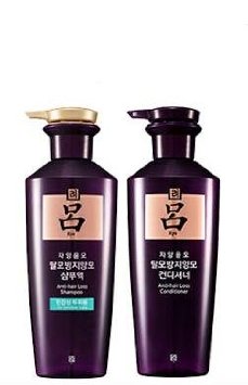 Ryeo Jayangyunmo Shampoo (For Sensitive Hair) 400g   Conditioner 400g New Version