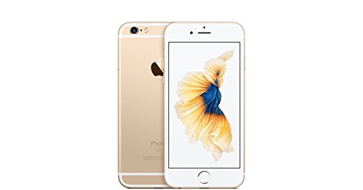 Apple iPhone 6s Plus 64GB T-Mobile Locked 5.5" iOS Cell Phone Smartphone (Certified Refurbished) (Gold)