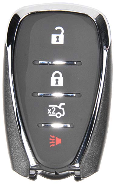 ACDelco 13508771 GM Original Equipment Keyless Entry Remote Key Fob