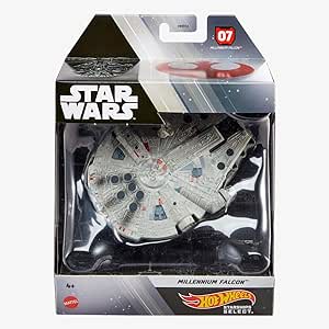 Hot Wheels Star Wars Millennium Falcon Collectible Vehicle