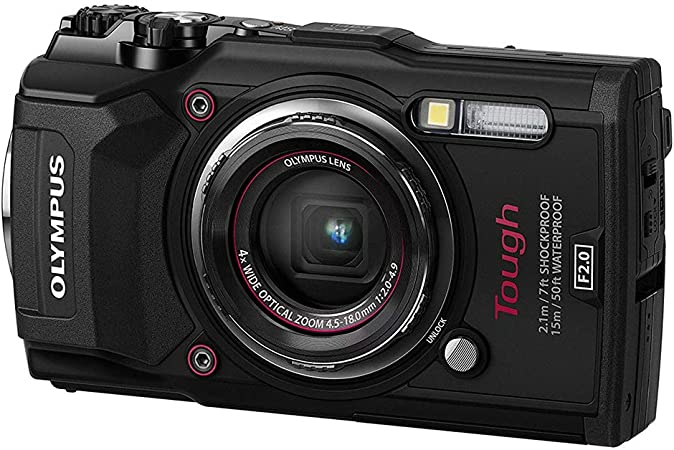 Olympus TG-5 Waterproof Camera with 3-Inch LCD, Black