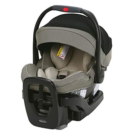 Graco SnugRide SnugLock Extend2Fit 35 Infant Car Seat, Haven