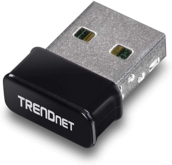 TRENDnet Micro N150 Wireless & Bluetooth 4.0 USB Adapter, Class 1, N150, Up to 150Mbps WiFi N, TBW-108UB