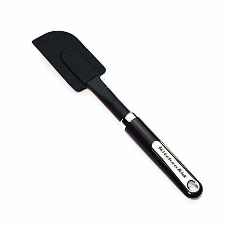 KitchenAid Classic Silicone Scraper Spatula (Black)