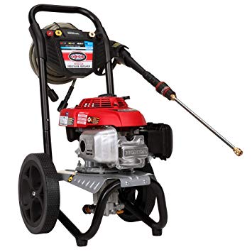Simpson MS60773-S 2,800 PSI 2.3 GPM Gas Pressure Washer Powered by HONDA