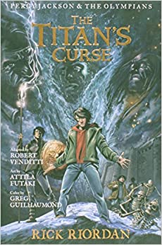 The Titan's Curse: The Graphic Novel (Percy Jackson and the Olympians Series, Book 3)