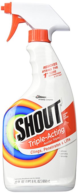 Shout Laundry Stain Remover Trigger Spray - 22 oz