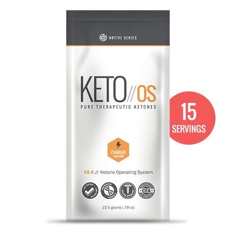 Ketosos Pruvit Pure Therapeutic Ketones 15 Pack Charged
