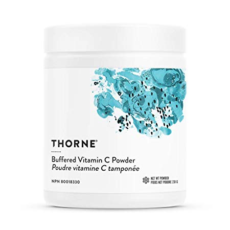 Thorne Research - Buffered C Powder - Vitamin C (Ascorbic Acid) with Calcium, Magnesium, and Potassium - 231 grams